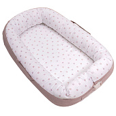 Кокон-гнездышко Soft Cotton Perina ГН-02.8 мокко 1